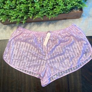Victorias Secret Lace Sleep Shorts